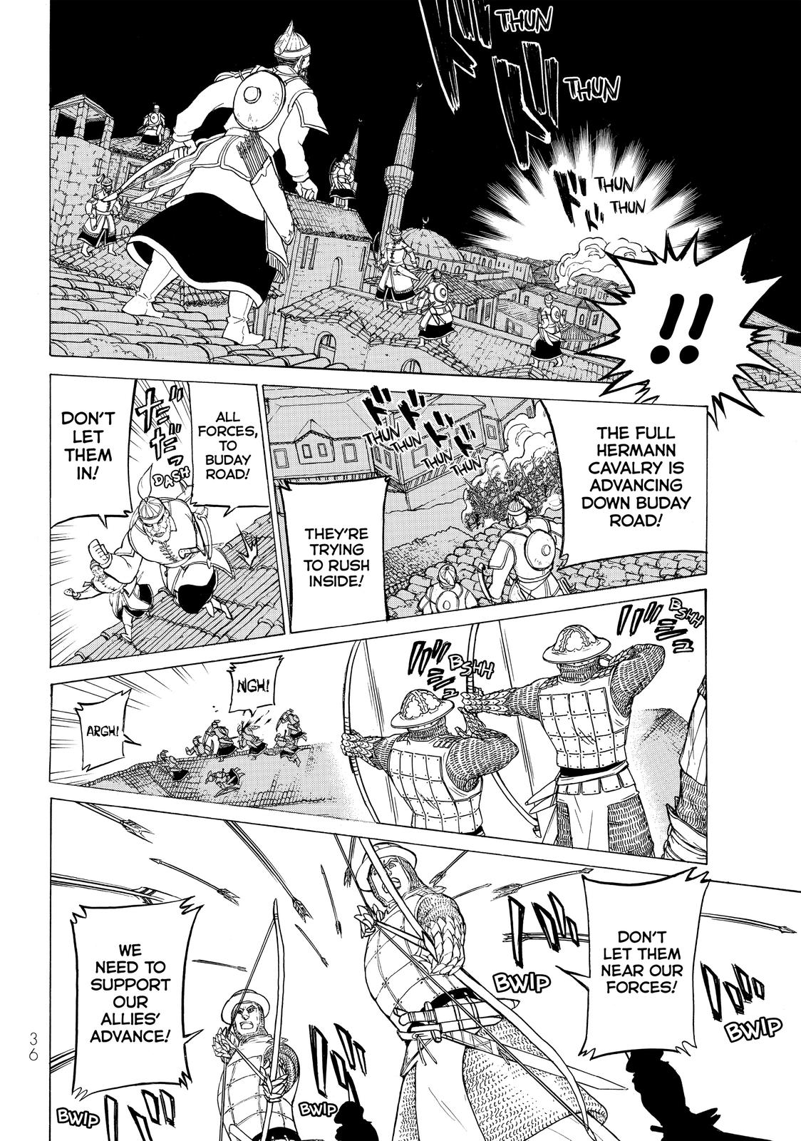 Read Altair - A Record of Battles Manga Online
