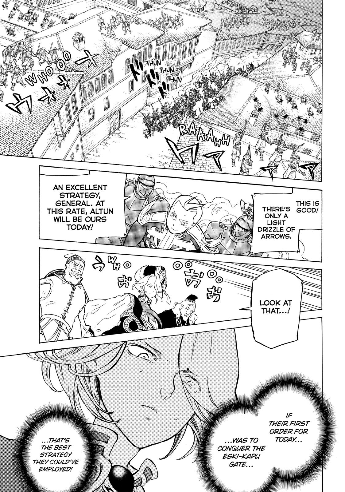 Read Altair - A Record of Battles Manga Online