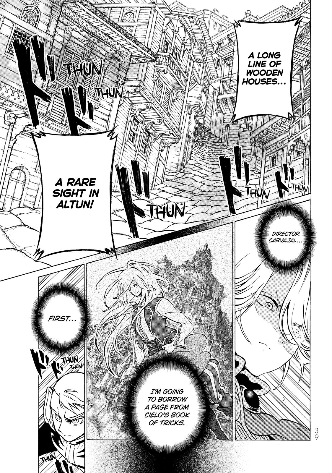 Read Altair - A Record of Battles Manga Online