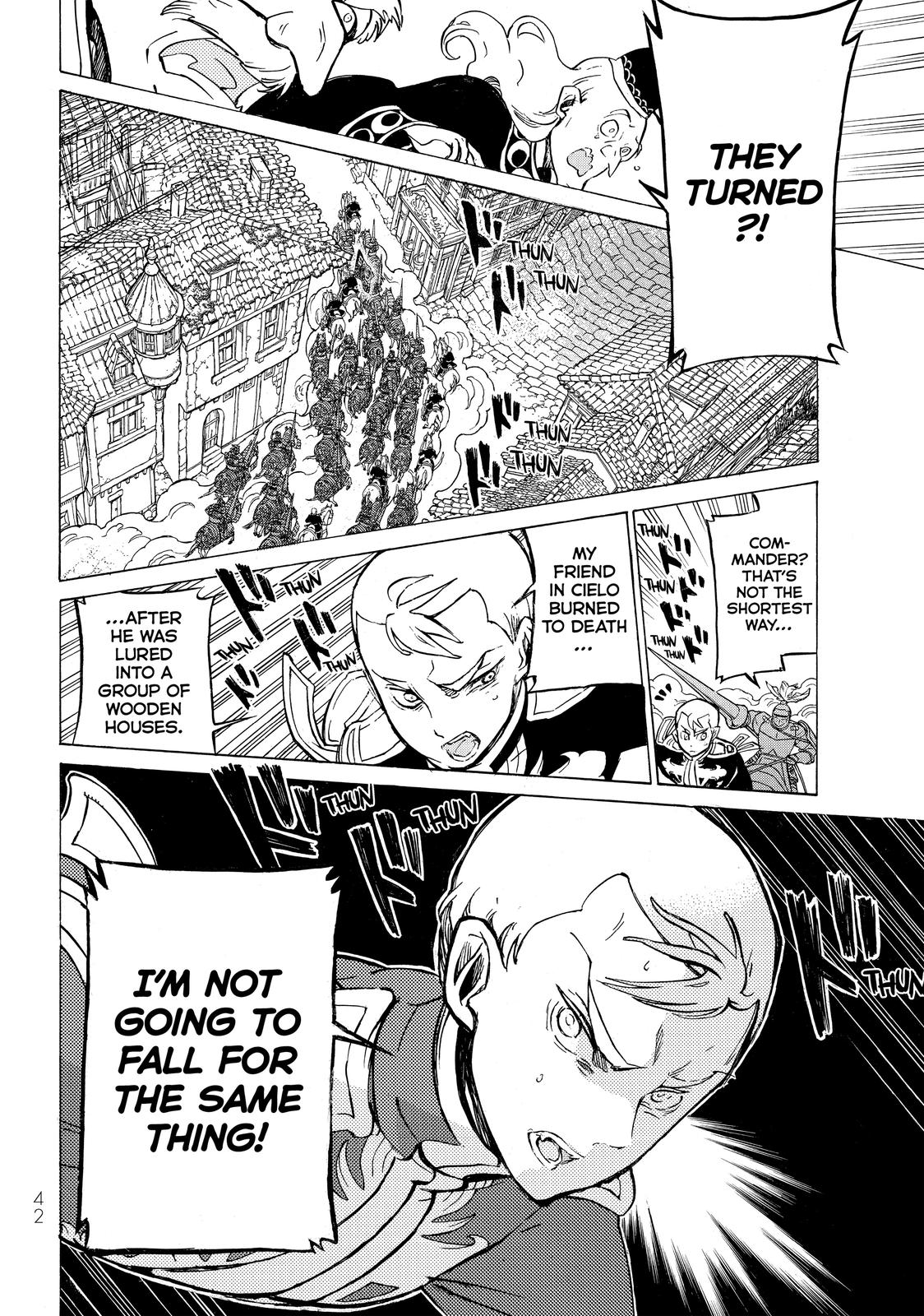 Read Altair - A Record of Battles Manga Online