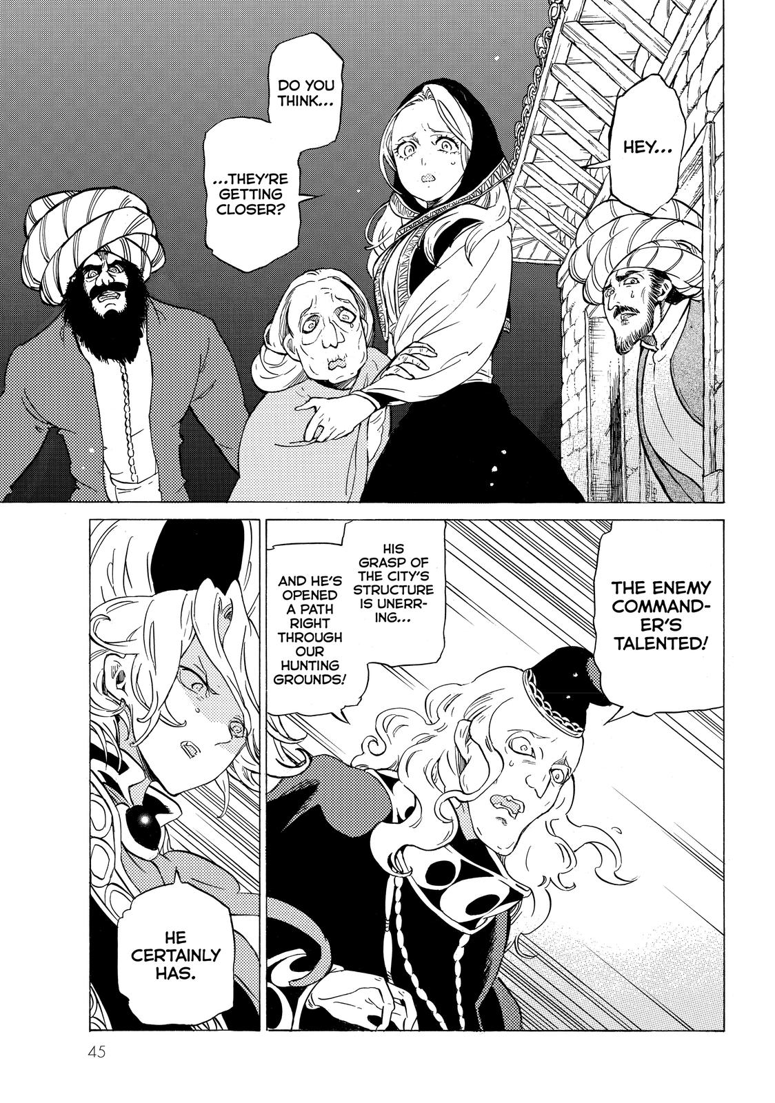 Read Altair - A Record of Battles Manga Online