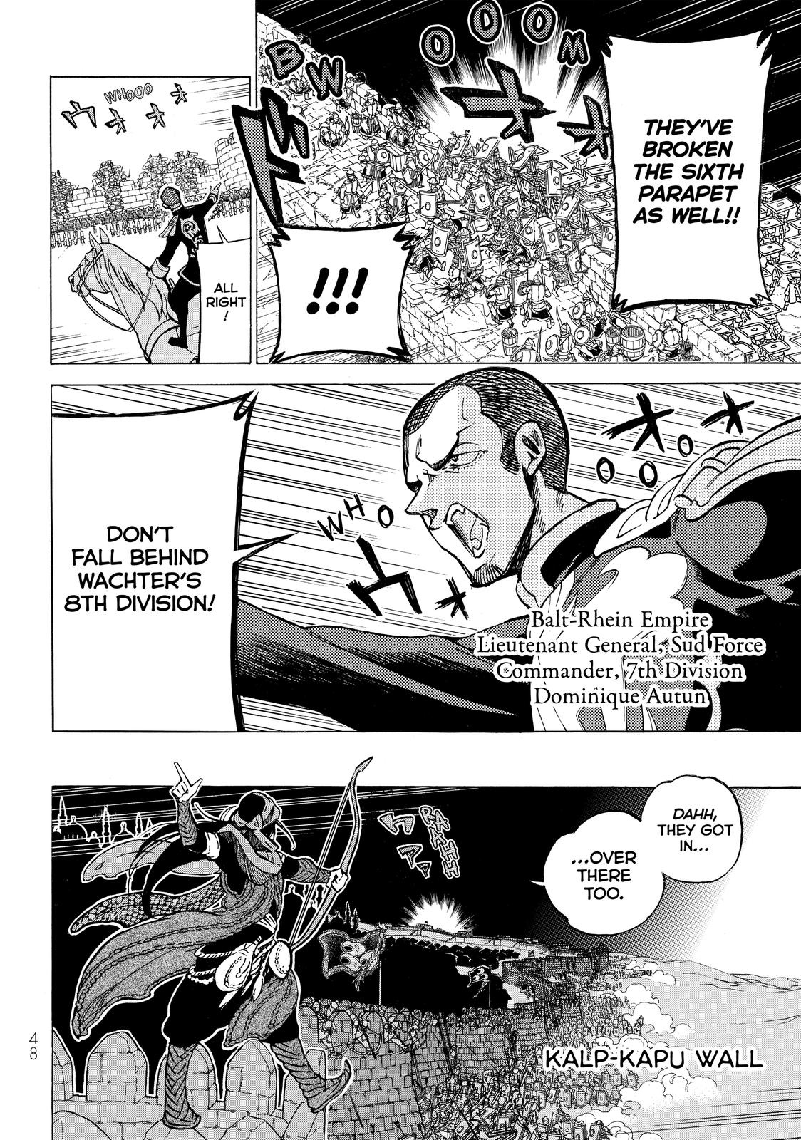 Read Altair - A Record of Battles Manga Online