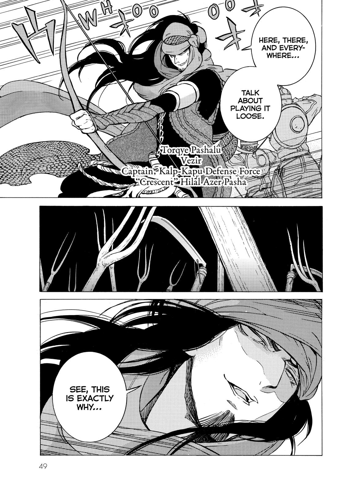 Read Altair - A Record of Battles Manga Online