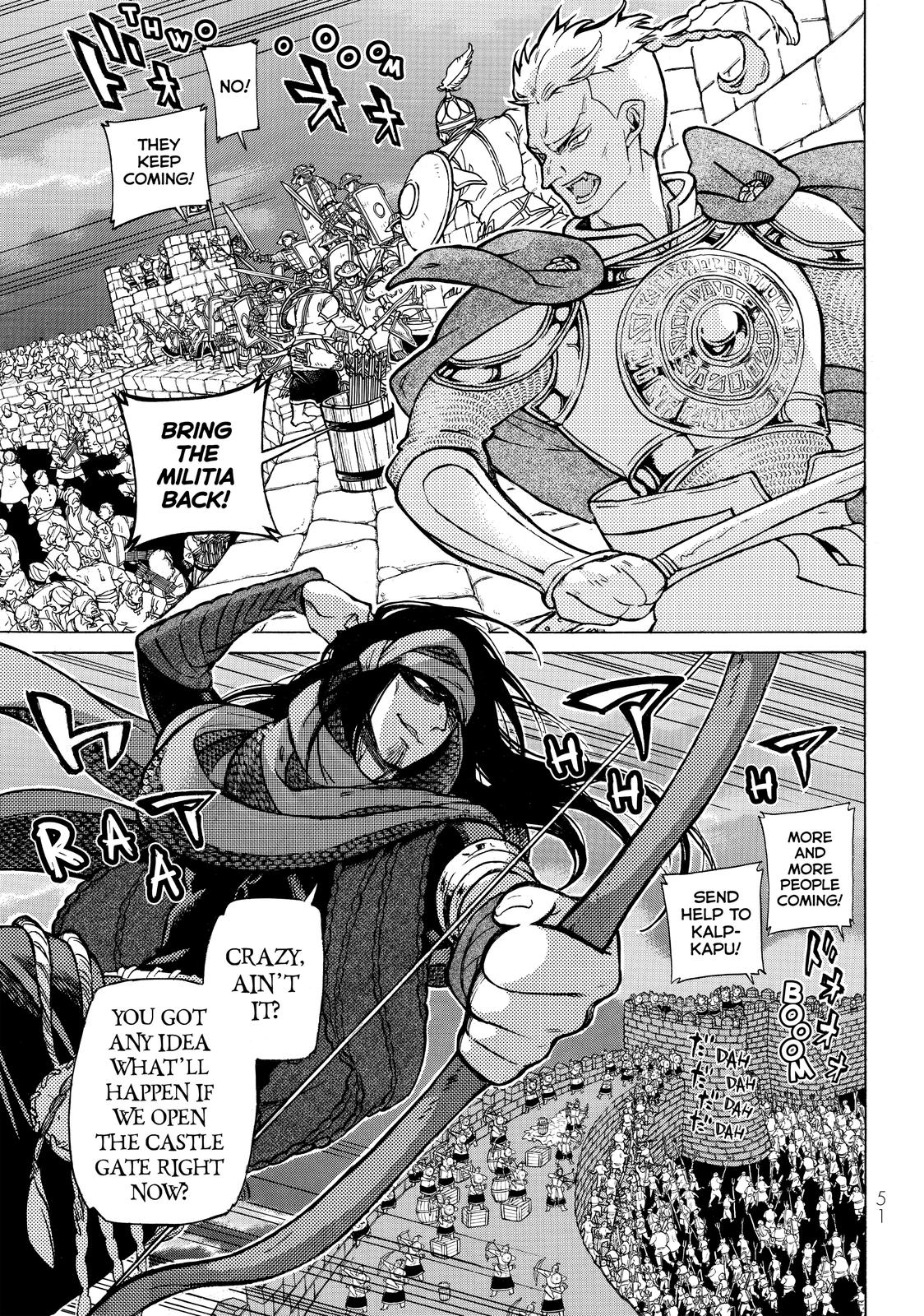 Read Altair - A Record of Battles Manga Online
