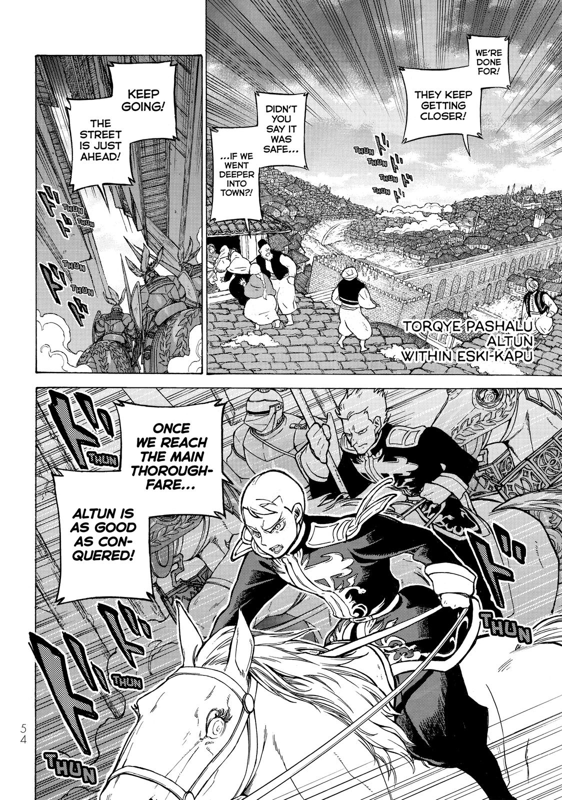 Read Altair - A Record of Battles Manga Online