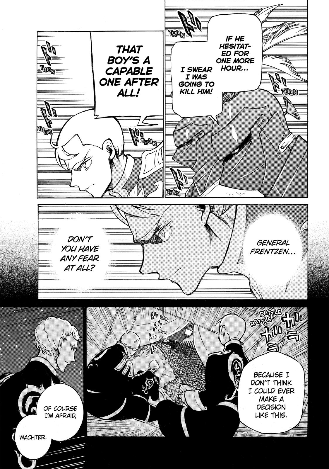 Read Altair - A Record of Battles Manga Online
