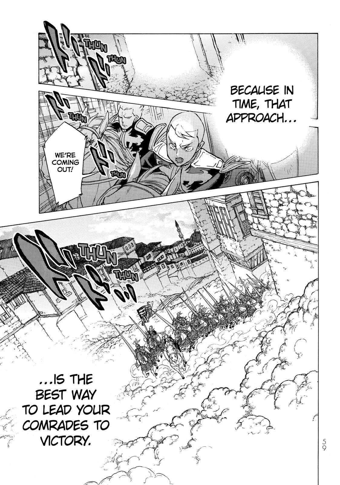Read Altair - A Record of Battles Manga Online