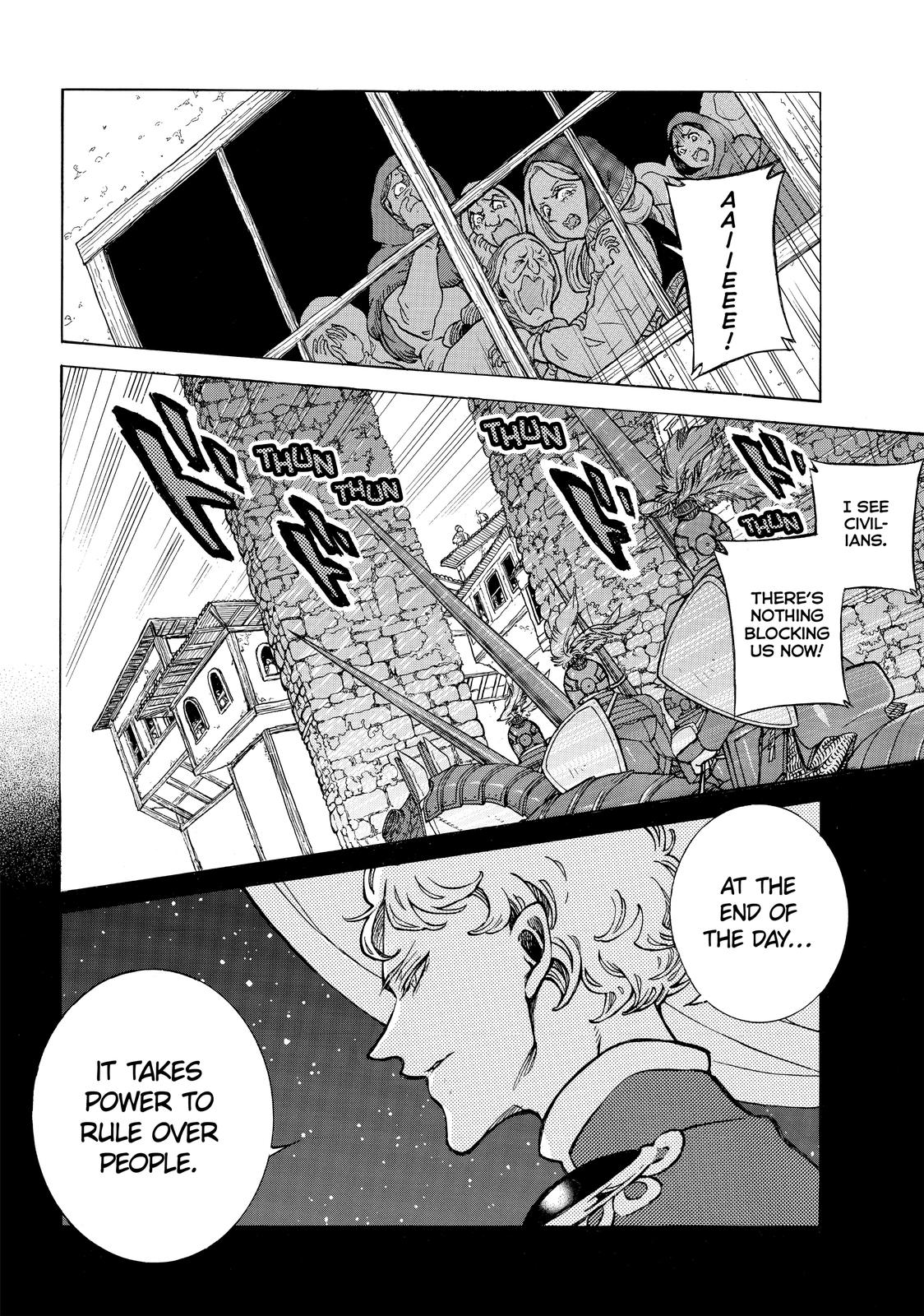 Read Altair - A Record of Battles Manga Online