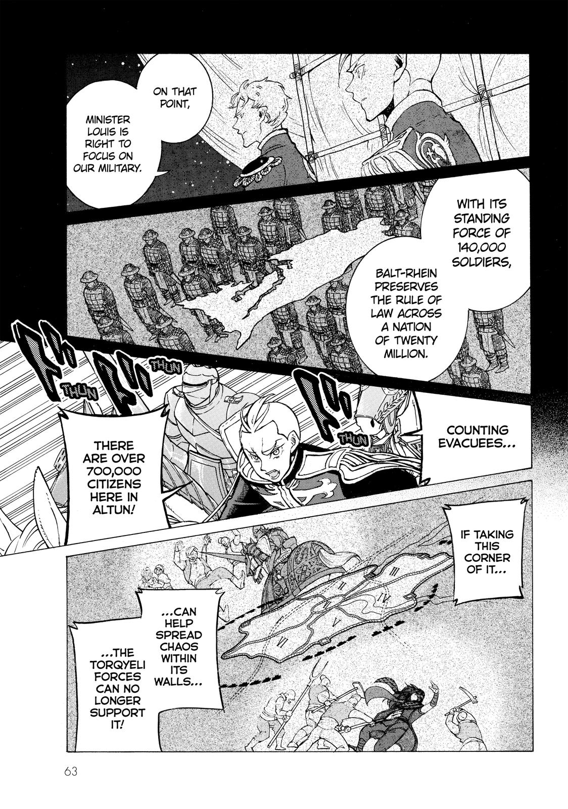 Read Altair - A Record of Battles Manga Online