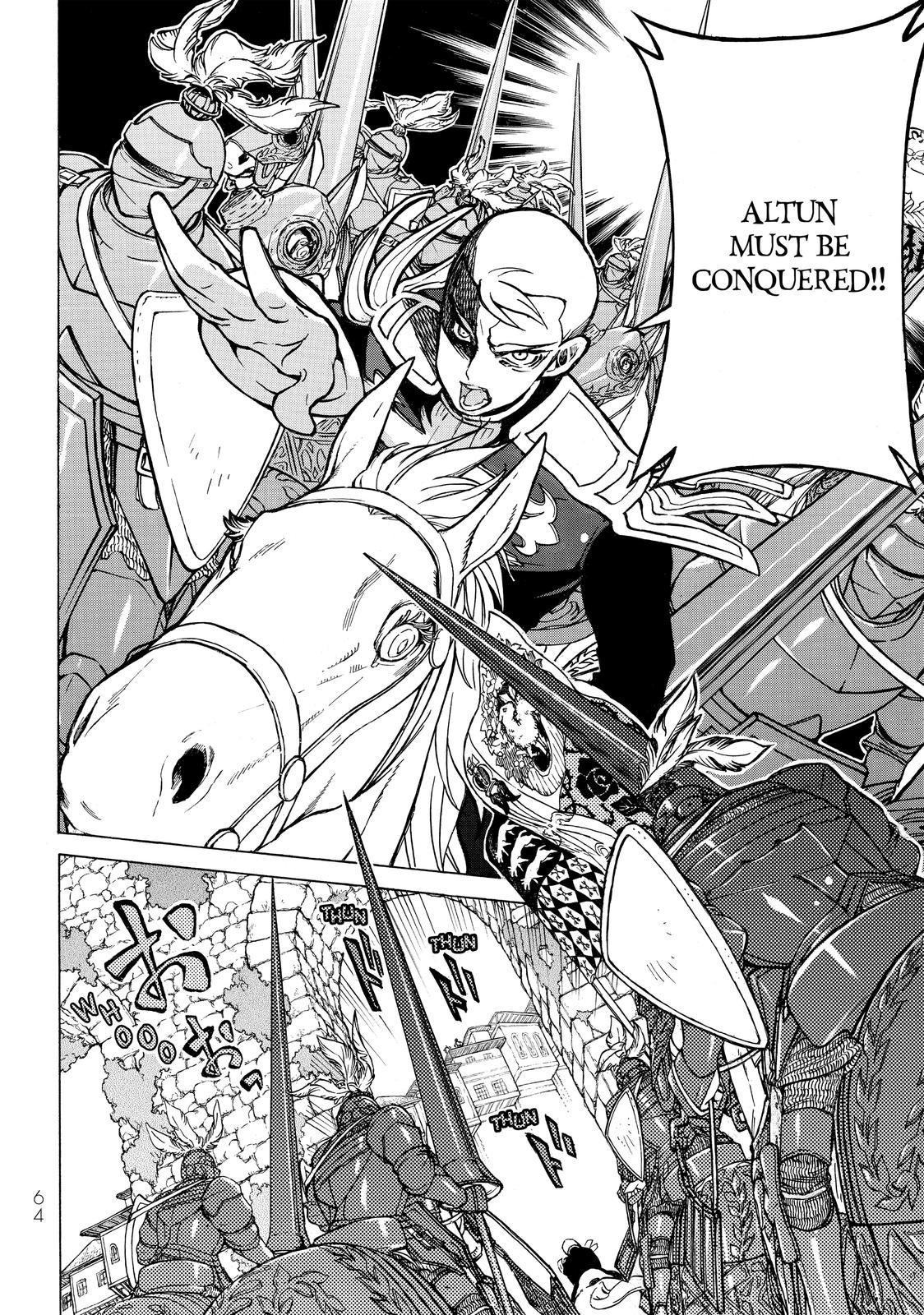Read Altair - A Record of Battles Manga Online