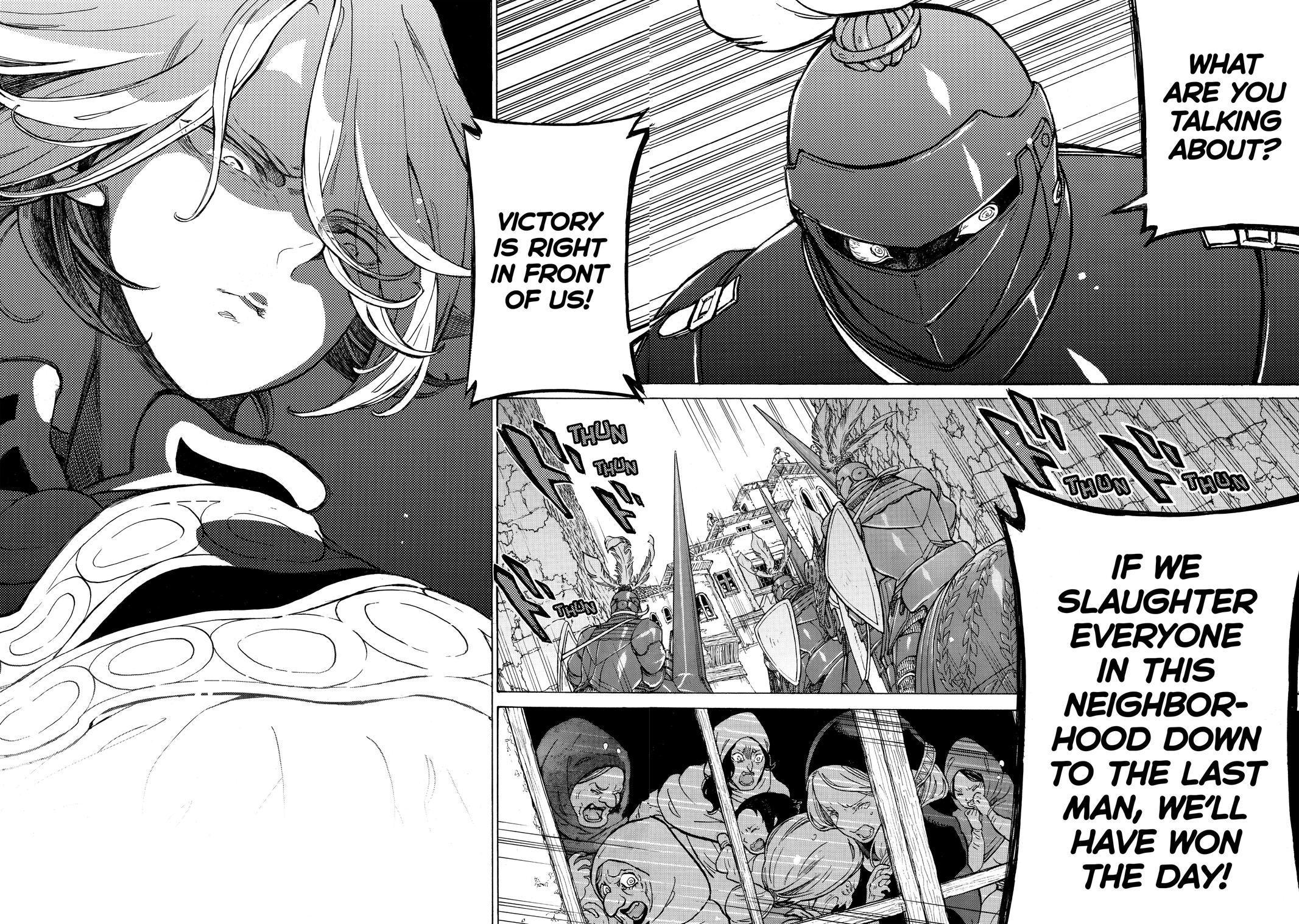 Read Altair - A Record of Battles Manga Online