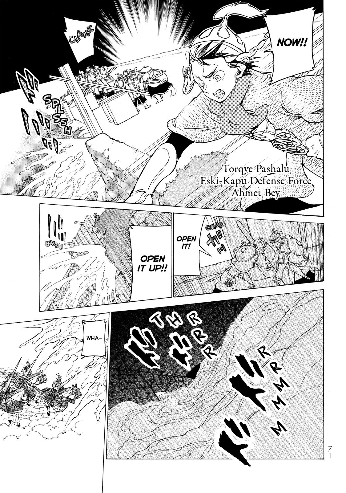 Read Altair - A Record of Battles Manga Online