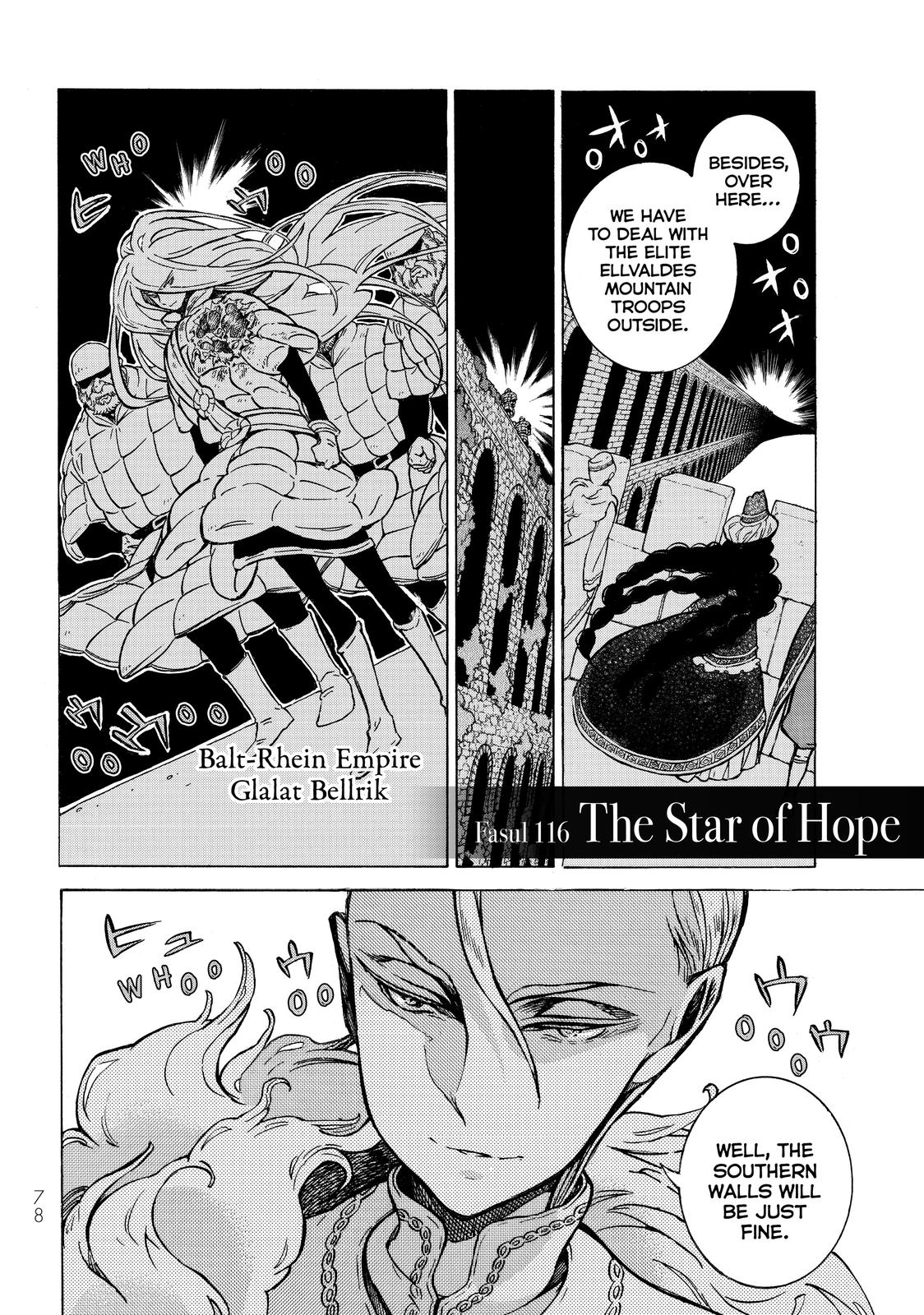 Read Altair - A Record of Battles Manga Online