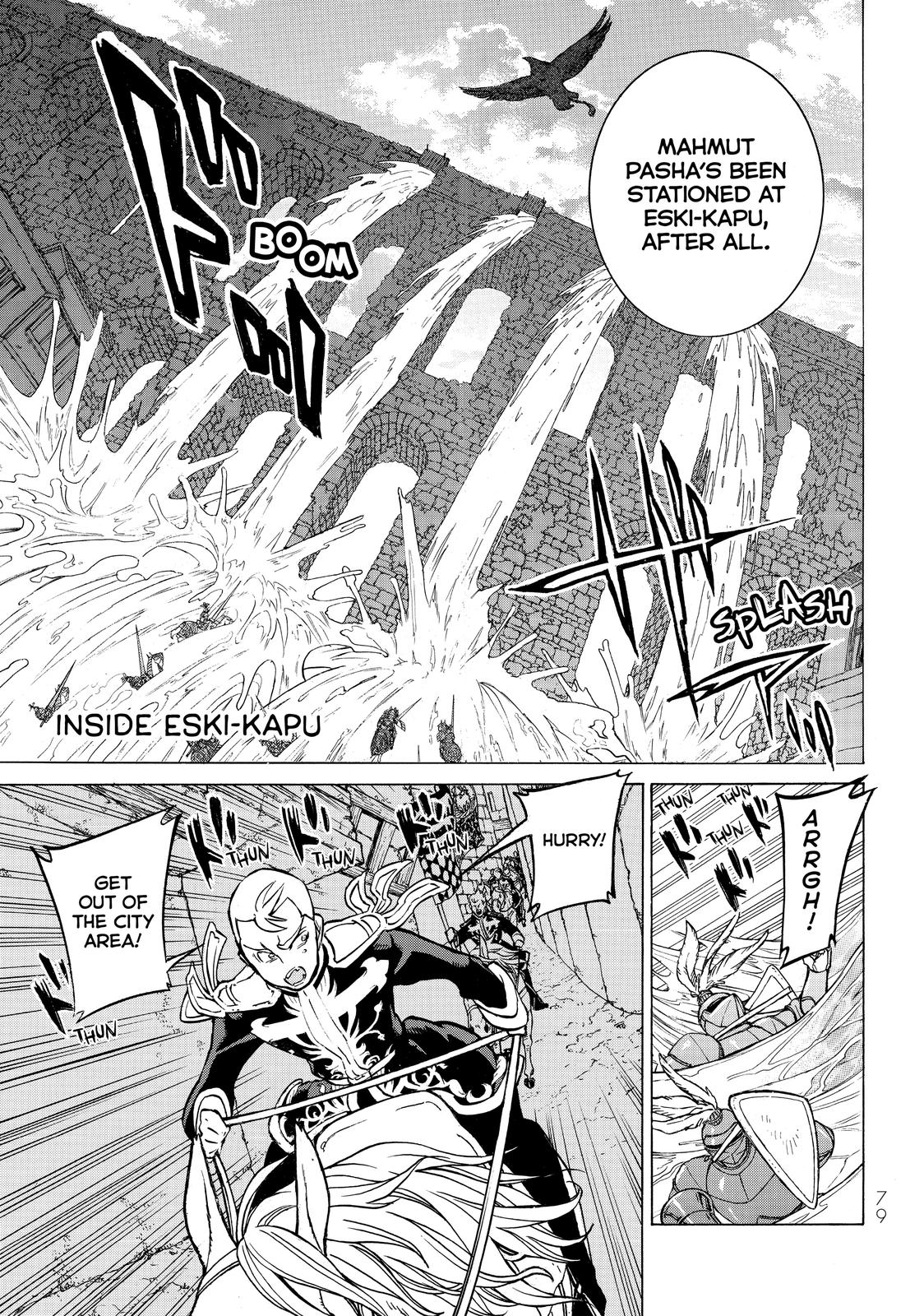 Read Altair - A Record of Battles Manga Online