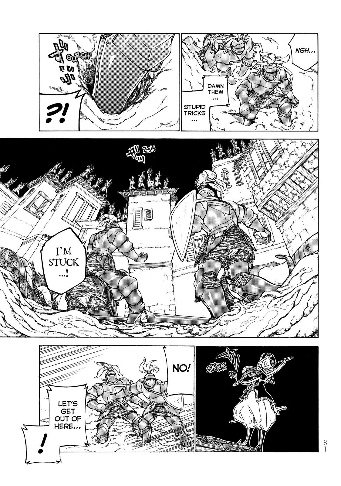 Read Altair - A Record of Battles Manga Online