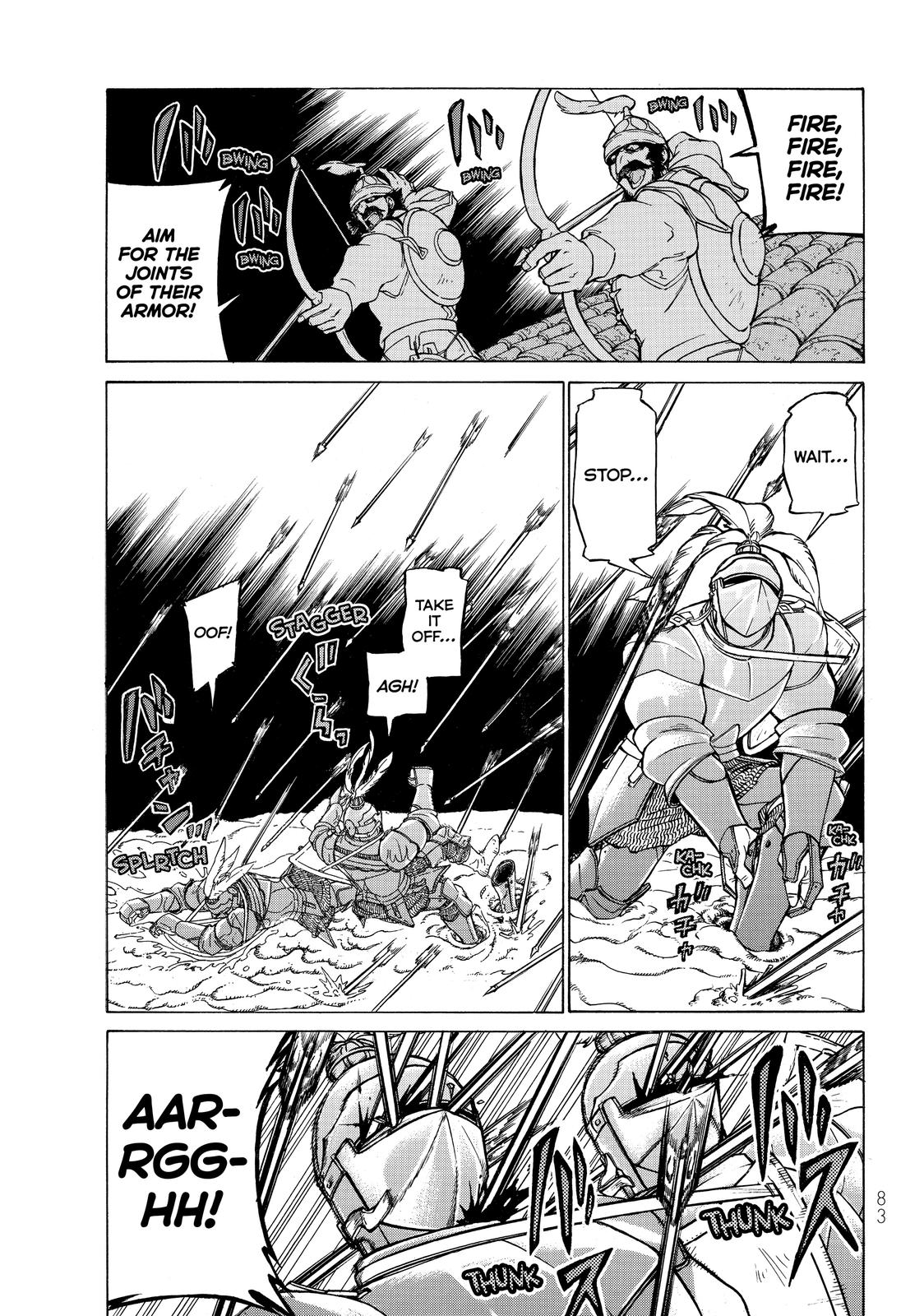 Read Altair - A Record of Battles Manga Online