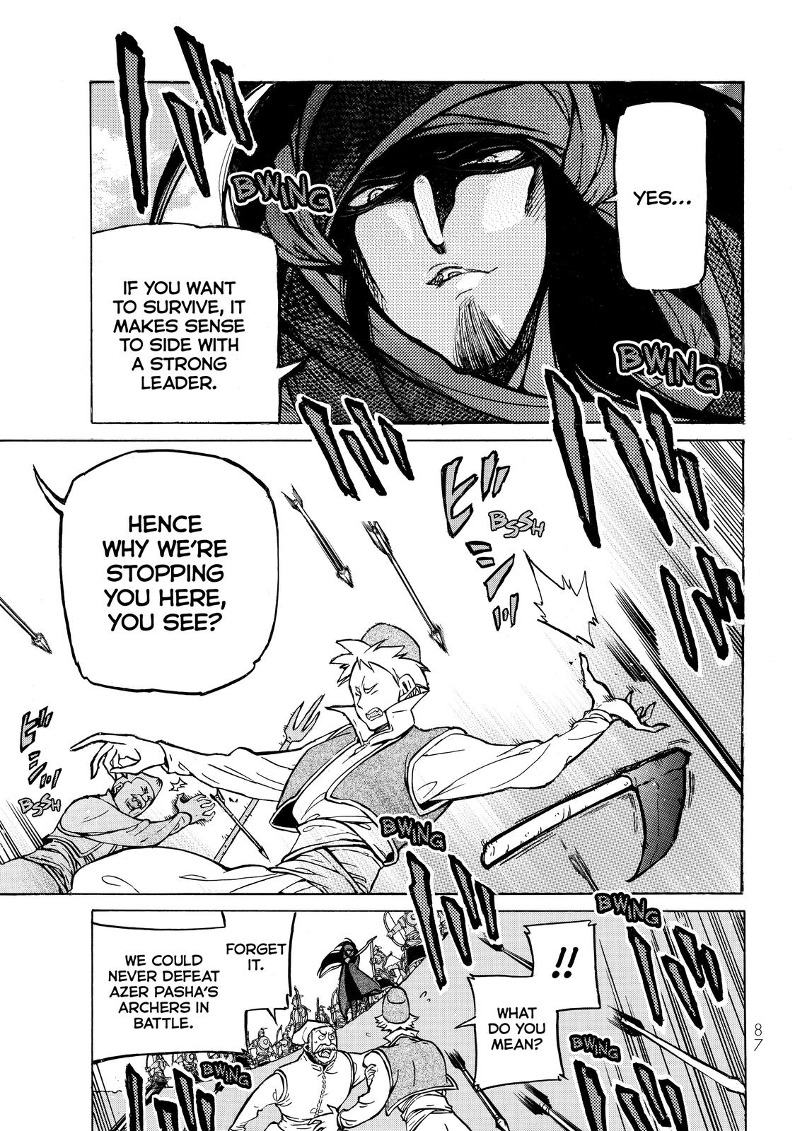 Read Altair - A Record of Battles Manga Online