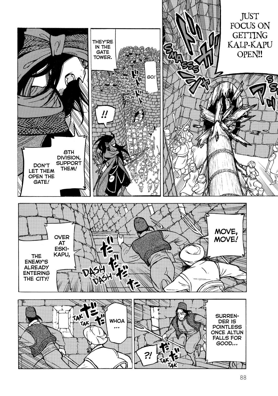 Read Altair - A Record of Battles Manga Online