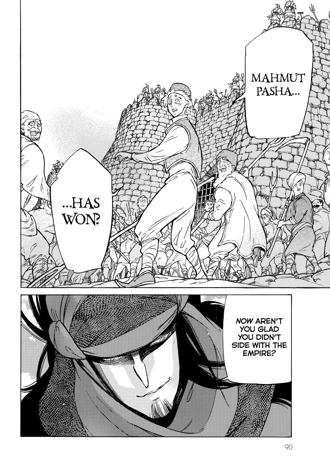 Read Altair - A Record of Battles Manga Online