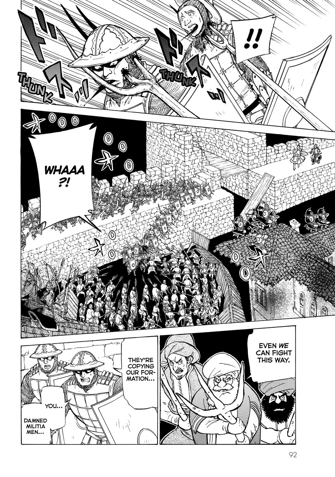 Read Altair - A Record of Battles Manga Online