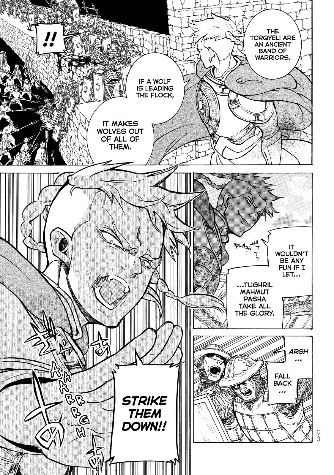 Read Altair - A Record of Battles Manga Online