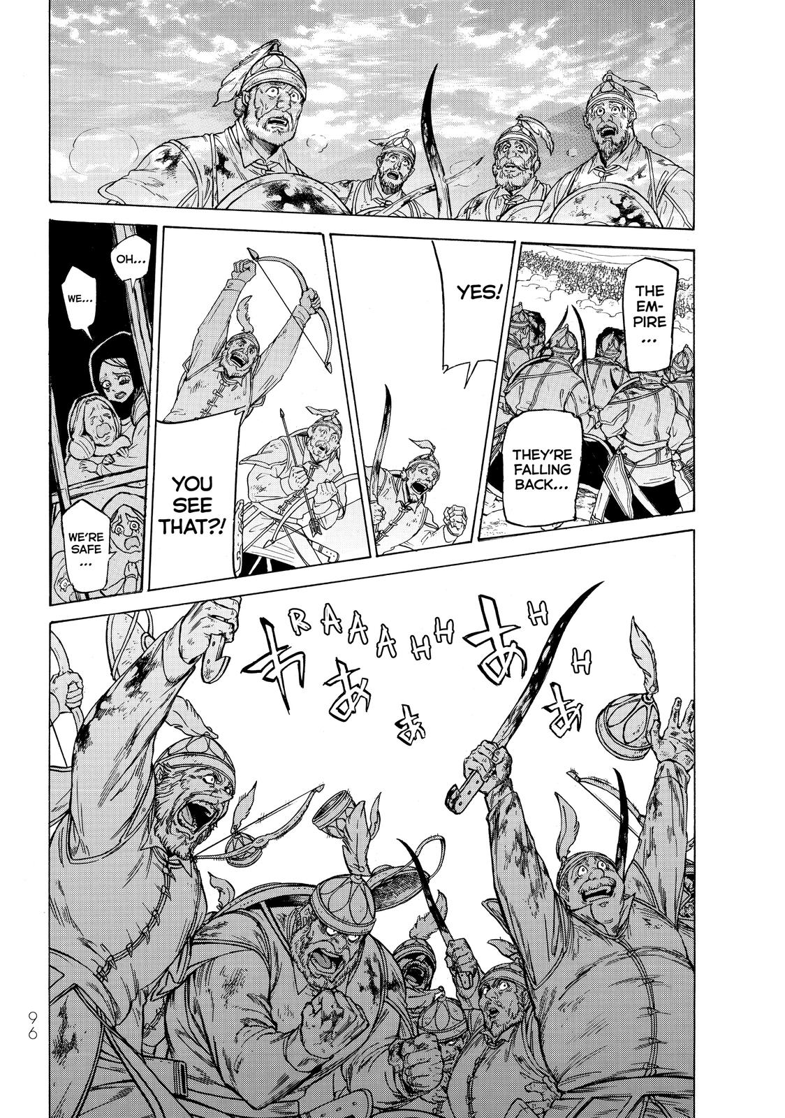 Read Altair - A Record of Battles Manga Online