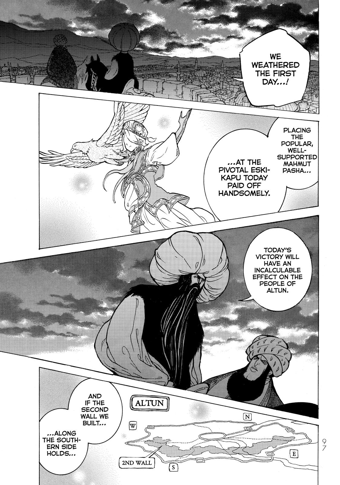 Read Altair - A Record of Battles Manga Online