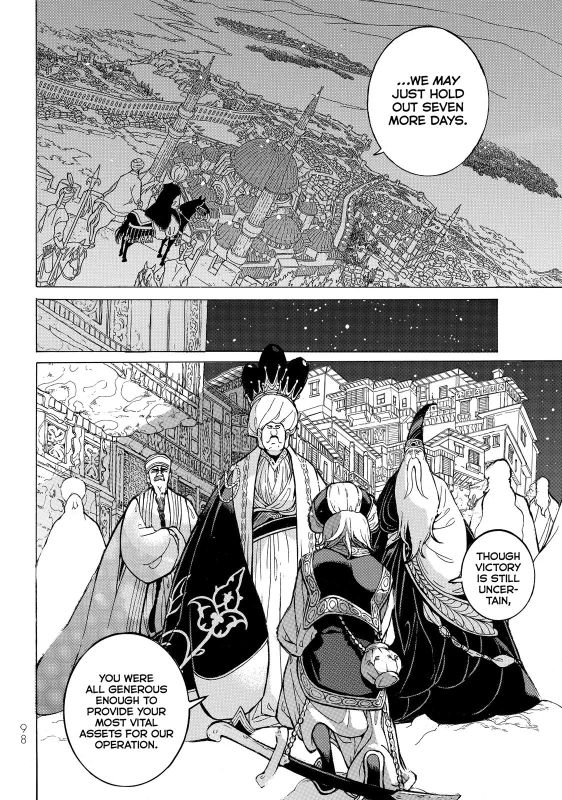 Read Altair - A Record of Battles Manga Online
