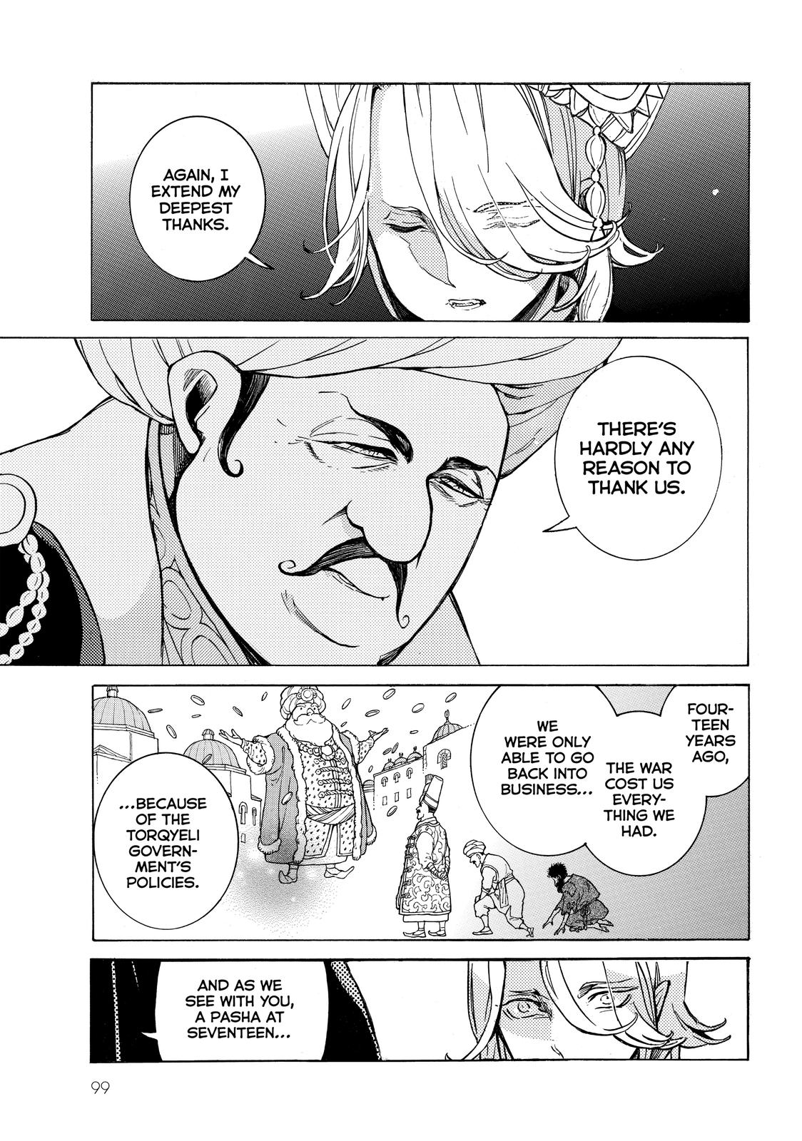 Read Altair - A Record of Battles Manga Online