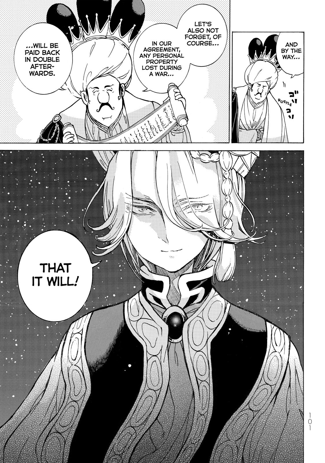 Read Altair - A Record of Battles Manga Online