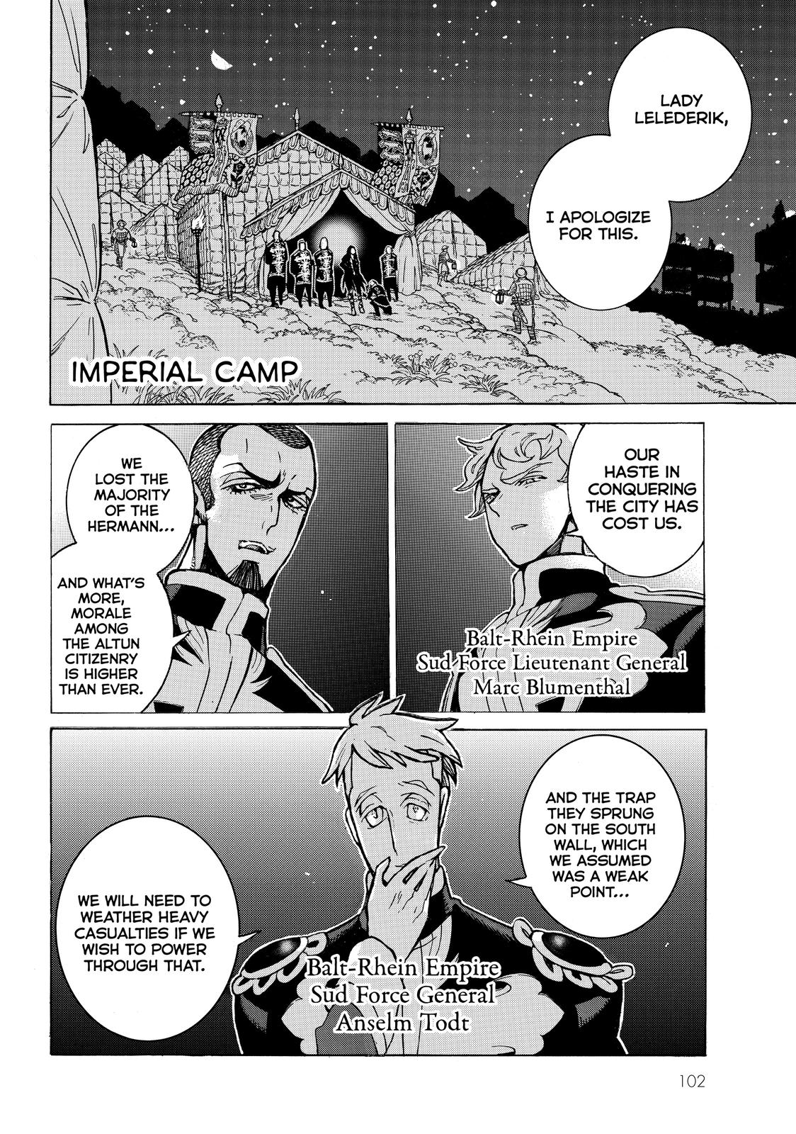 Read Altair - A Record of Battles Manga Online