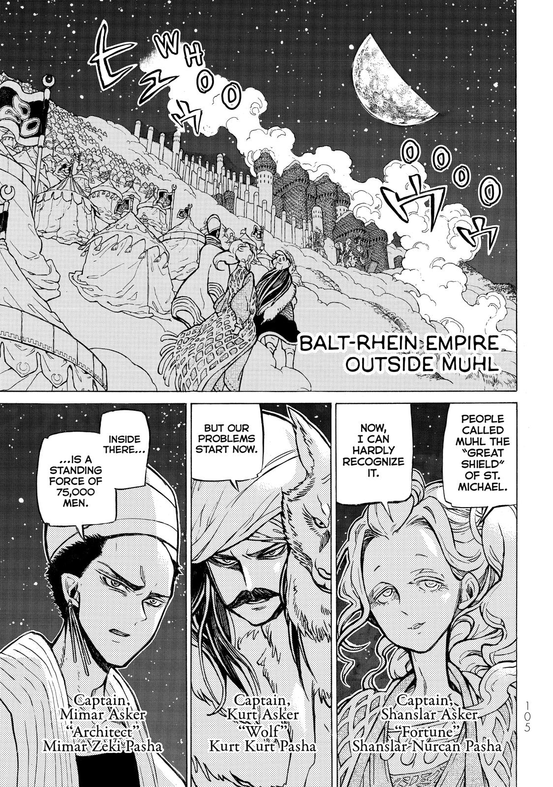 Read Altair - A Record of Battles Manga Online