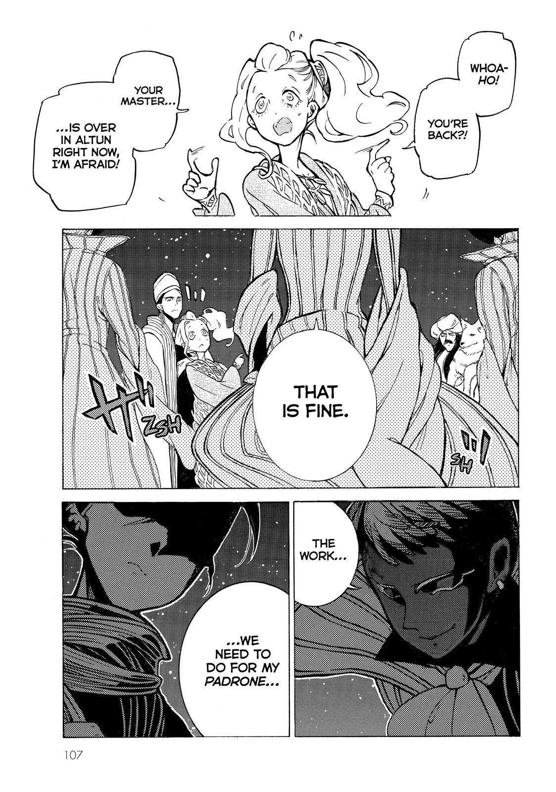 Read Altair - A Record of Battles Manga Online