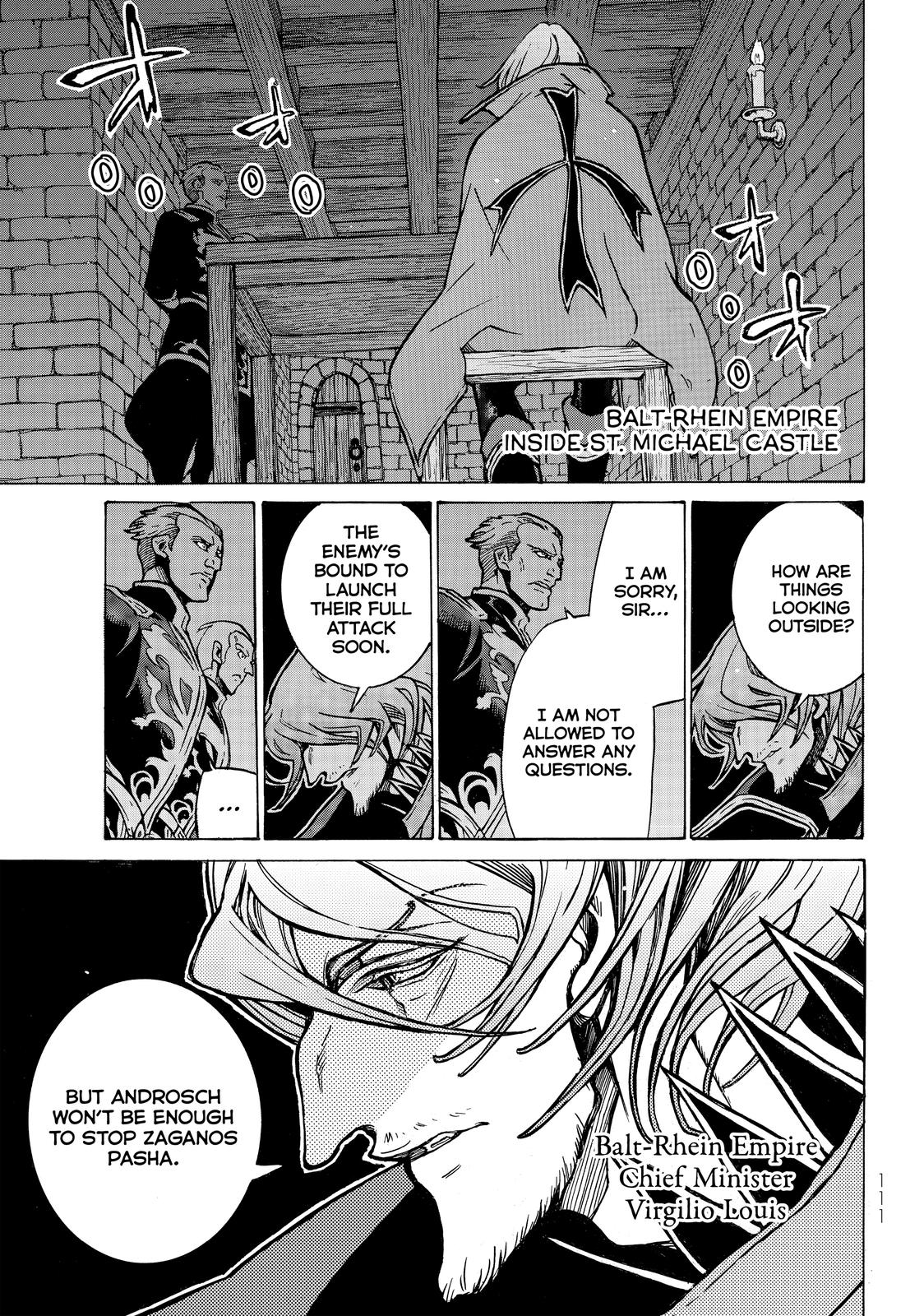 Read Altair - A Record of Battles Manga Online