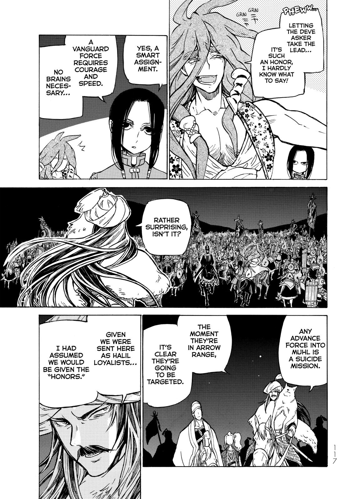 Read Altair - A Record of Battles Manga Online