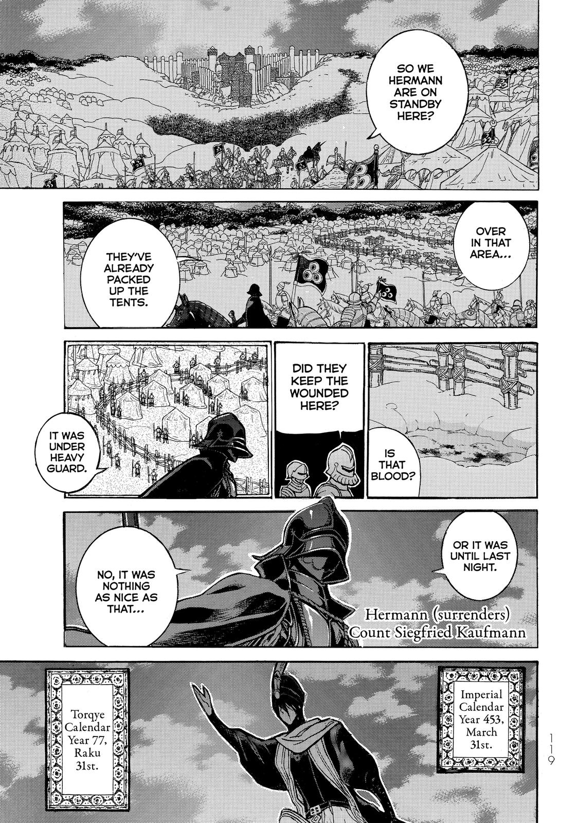 Read Altair - A Record of Battles Manga Online
