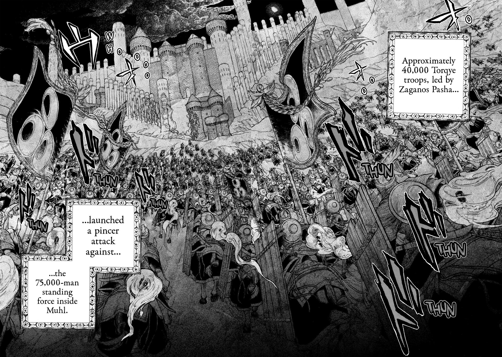 Read Altair - A Record of Battles Manga Online