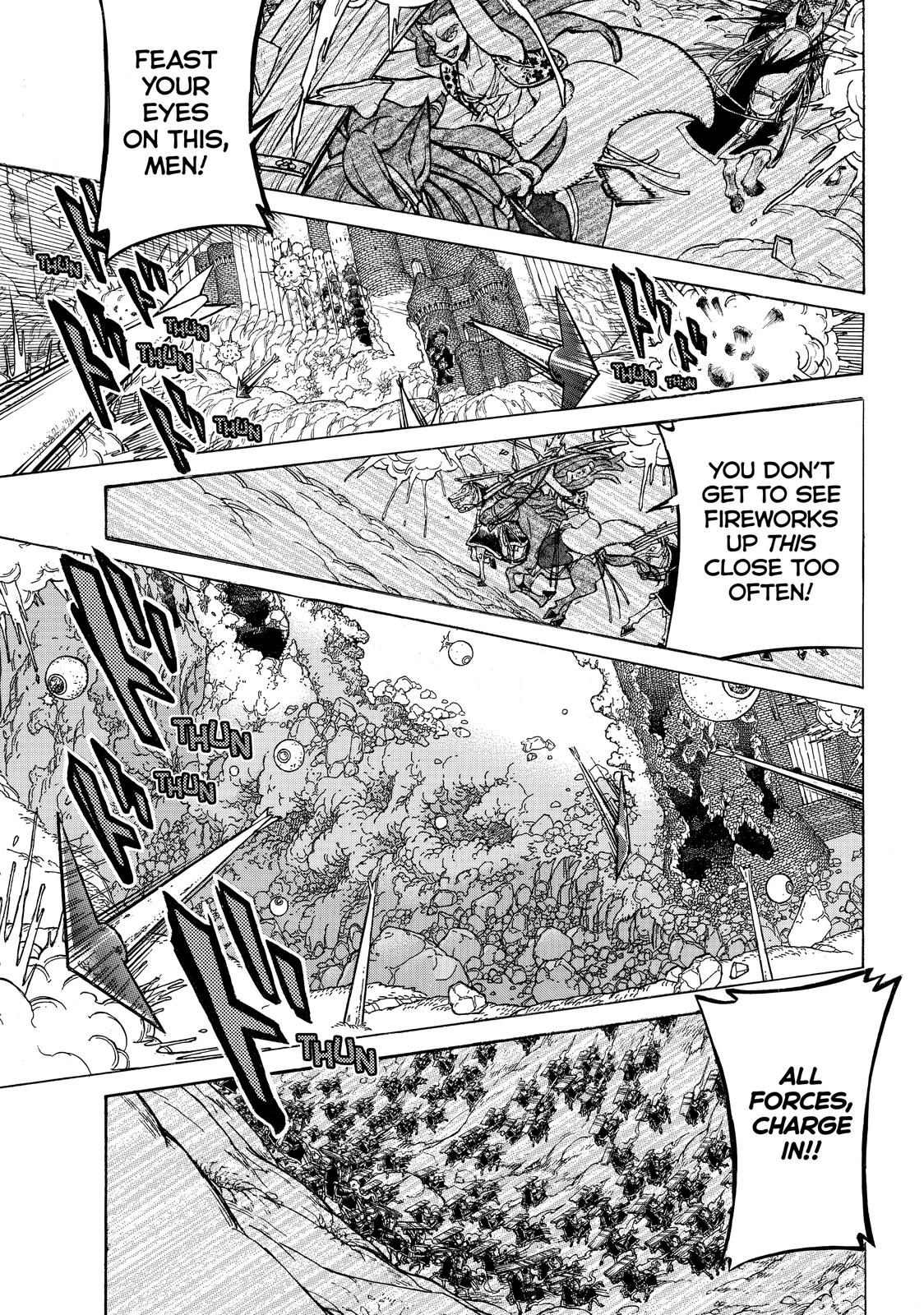 Read Altair - A Record of Battles Manga Online