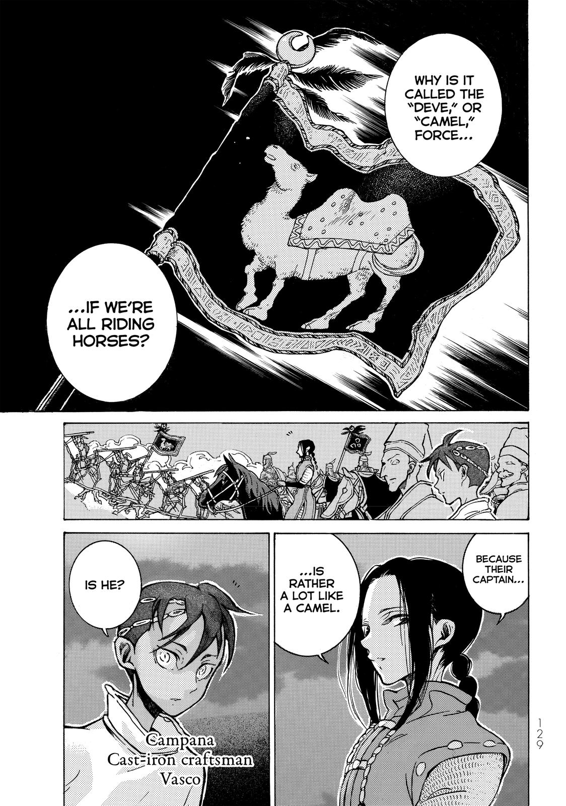 Read Altair - A Record of Battles Manga Online