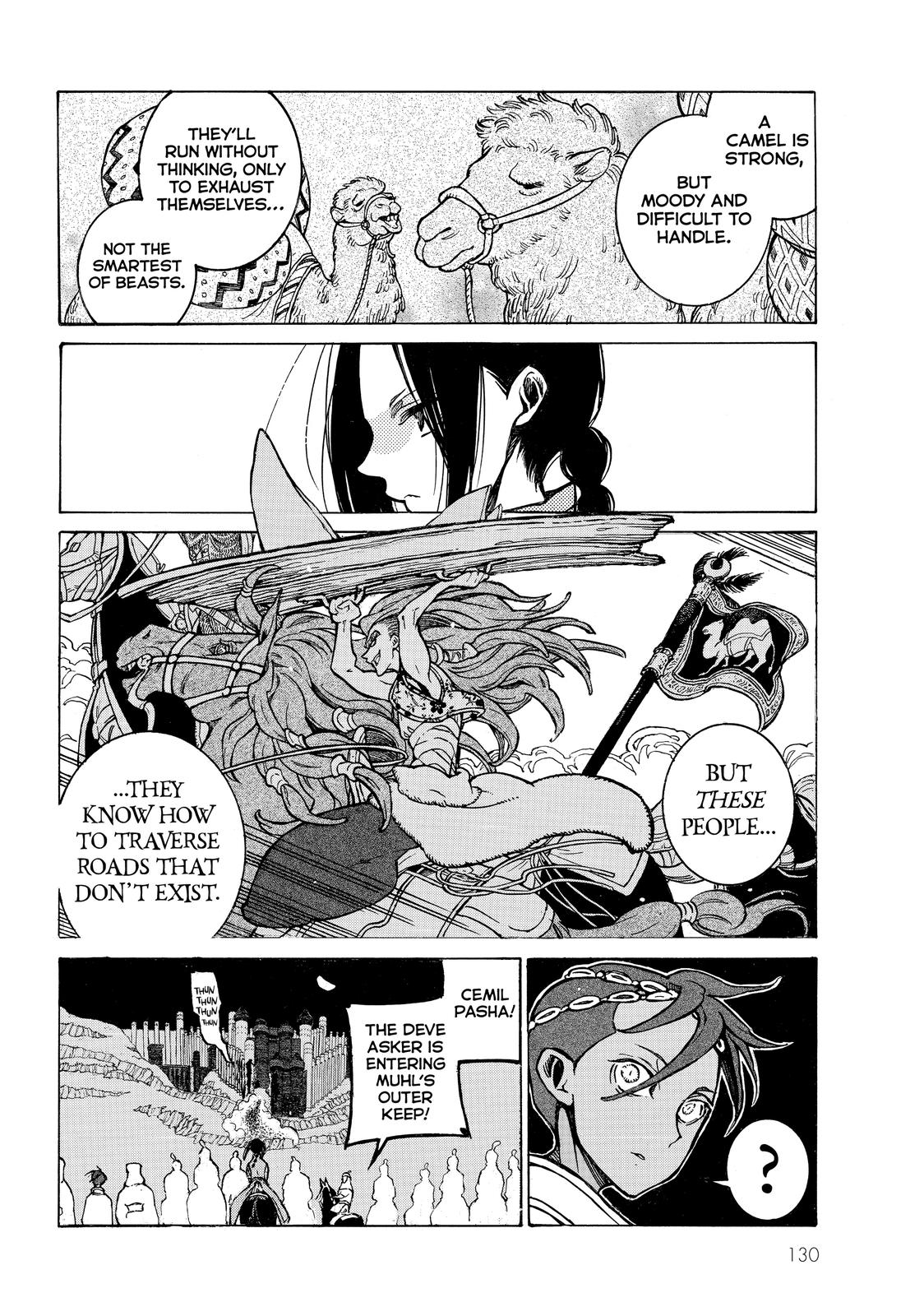 Read Altair - A Record of Battles Manga Online