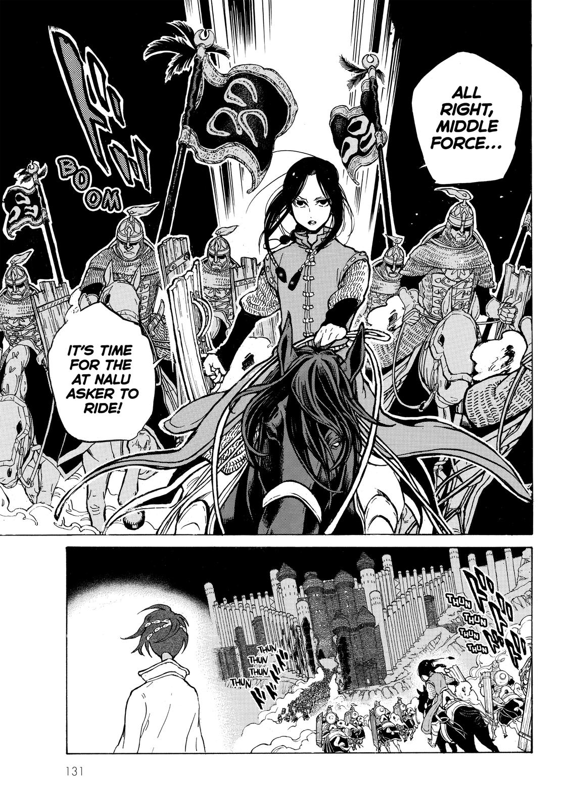 Read Altair - A Record of Battles Manga Online