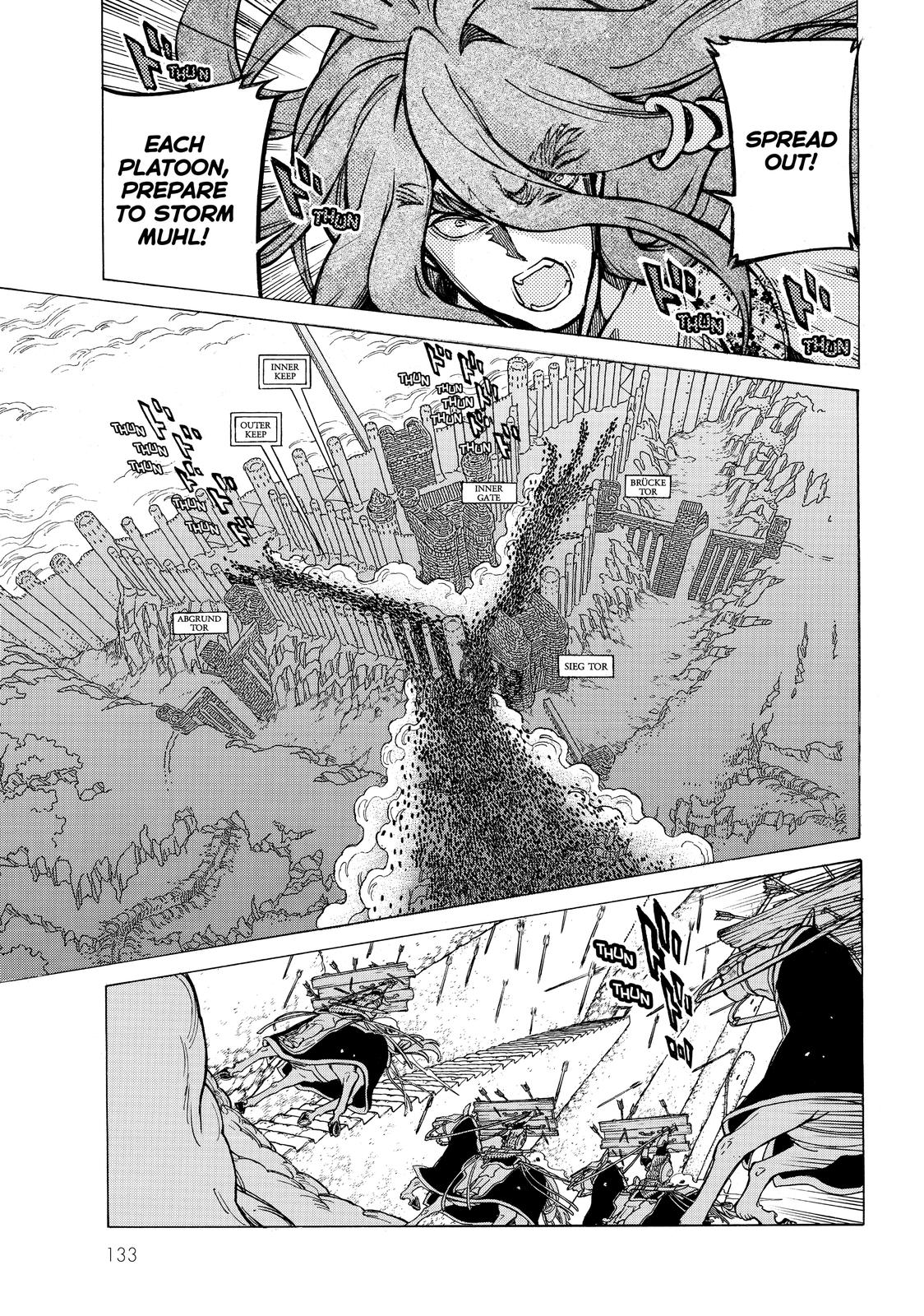 Read Altair - A Record of Battles Manga Online