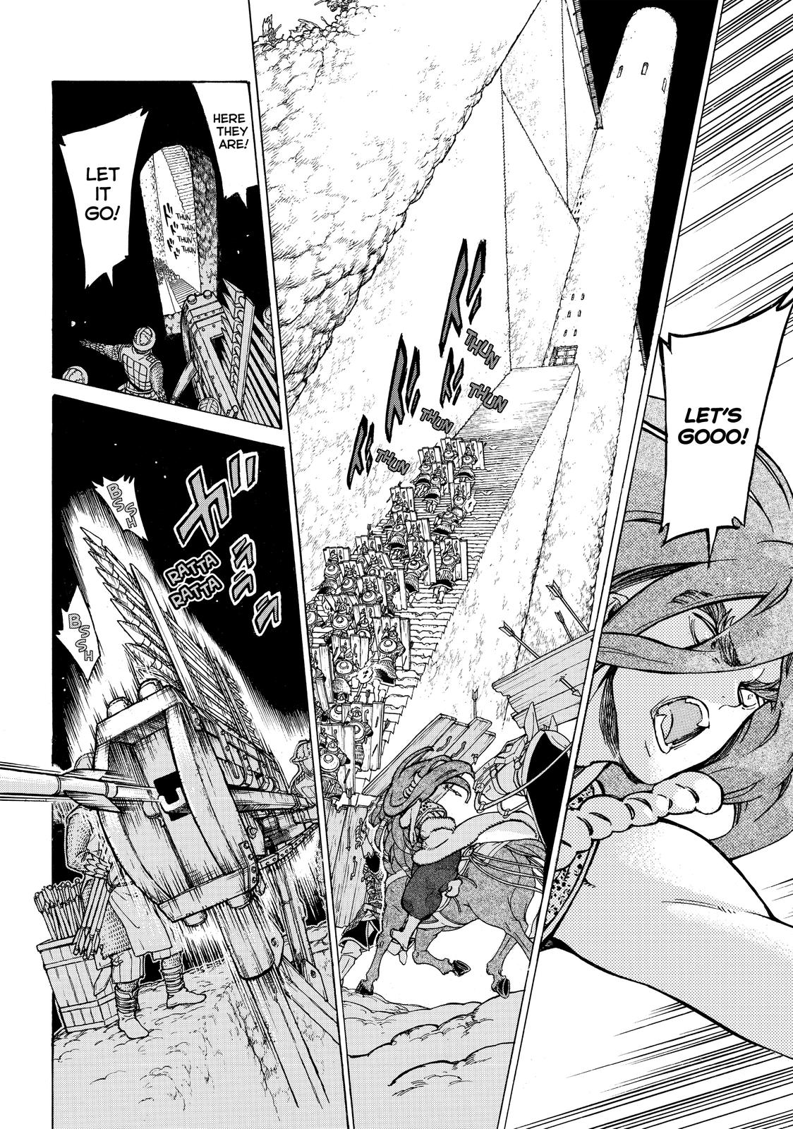 Read Altair - A Record of Battles Manga Online