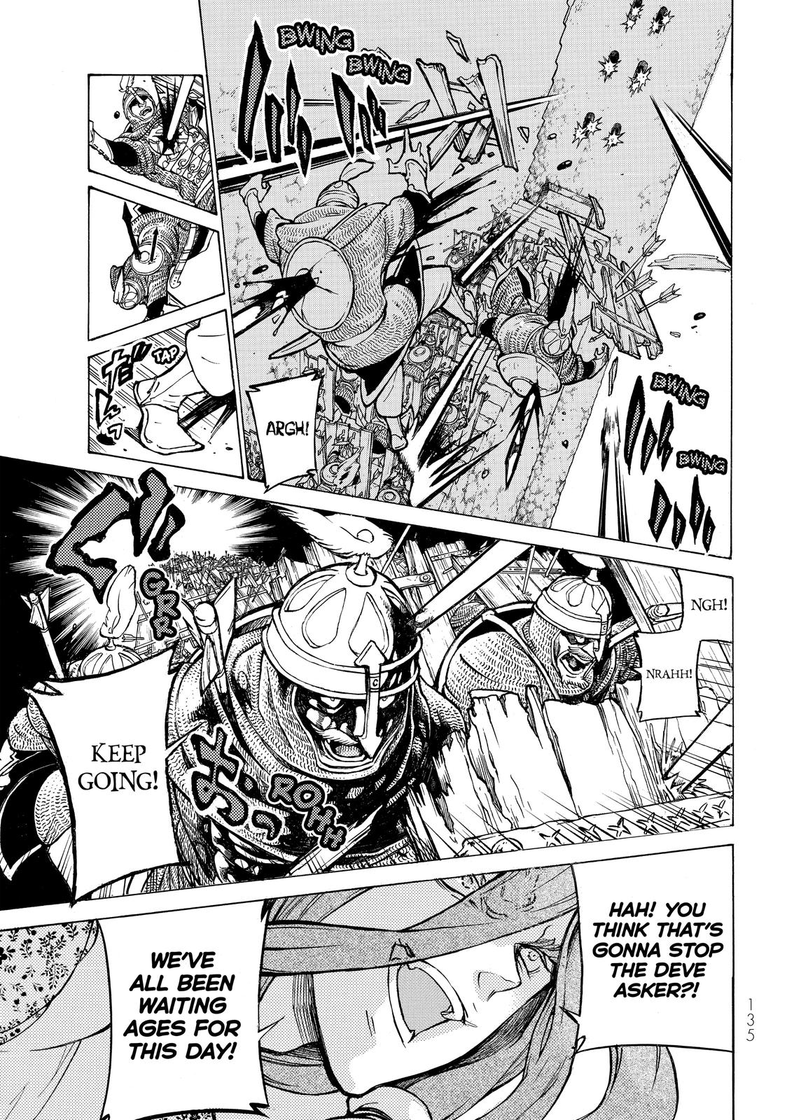 Read Altair - A Record of Battles Manga Online