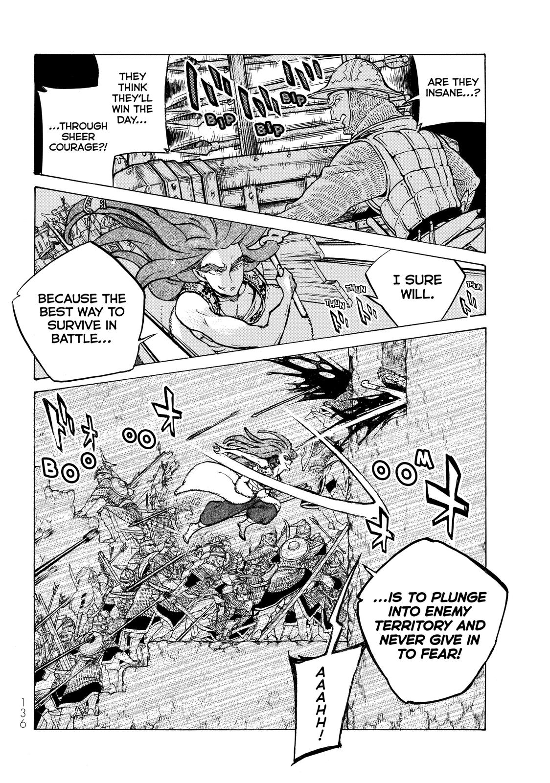 Read Altair - A Record of Battles Manga Online