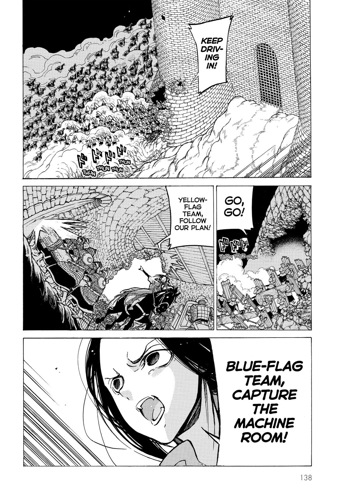 Read Altair - A Record of Battles Manga Online