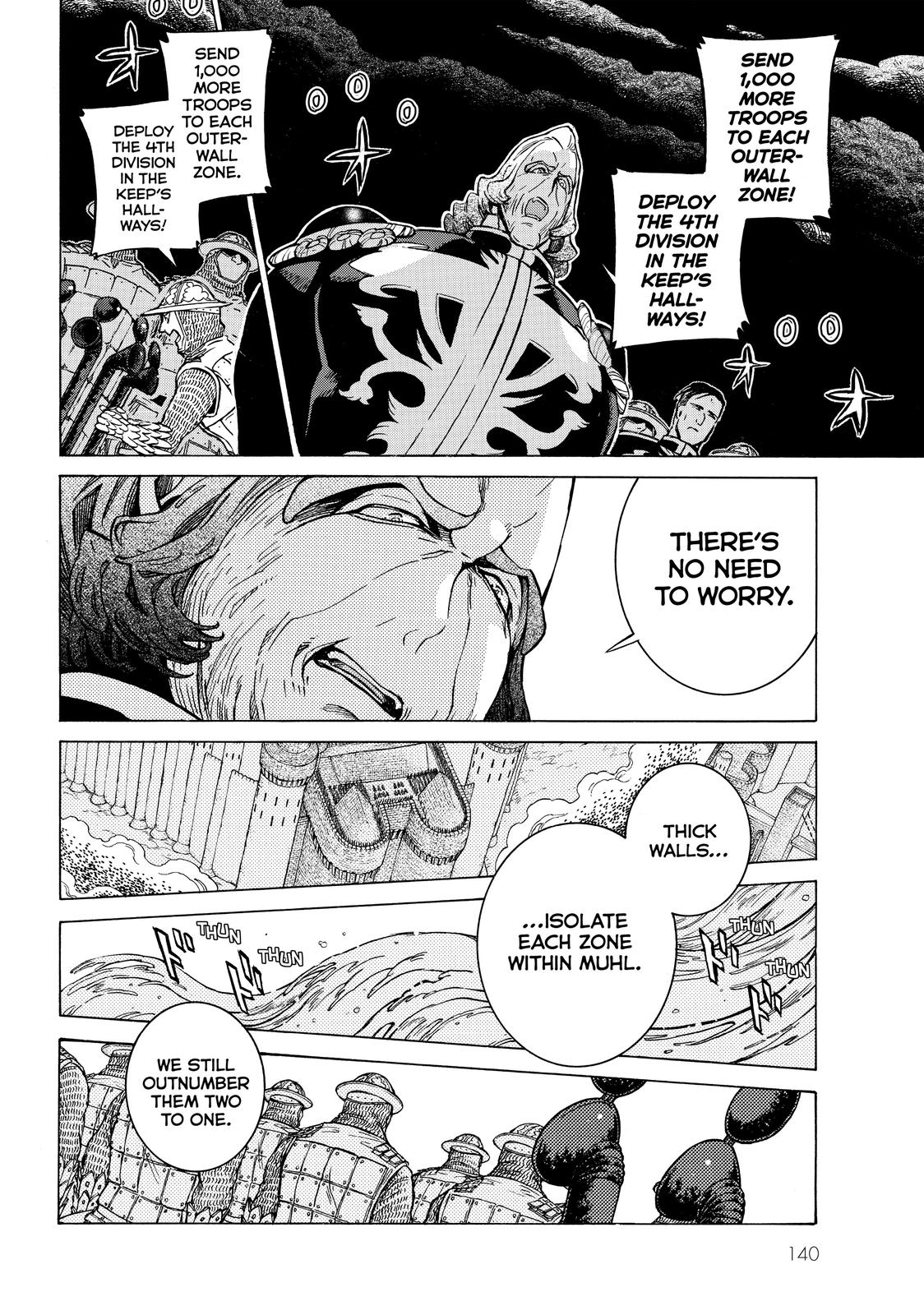 Read Altair - A Record of Battles Manga Online