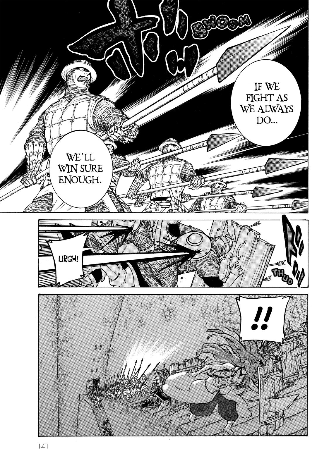 Read Altair - A Record of Battles Manga Online
