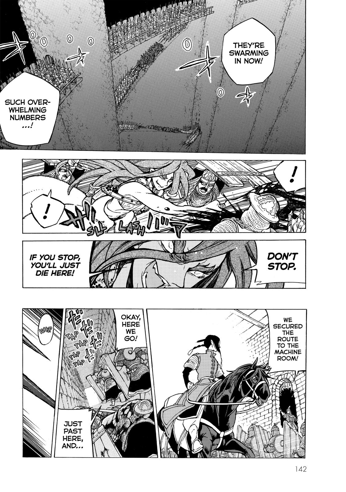 Read Altair - A Record of Battles Manga Online