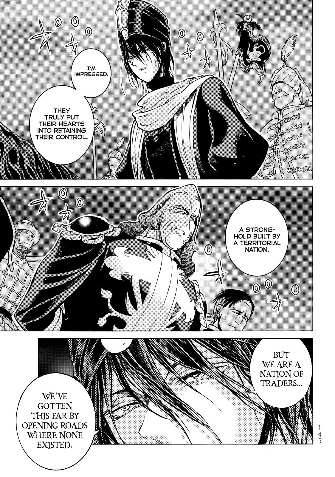 Read Altair - A Record of Battles Manga Online